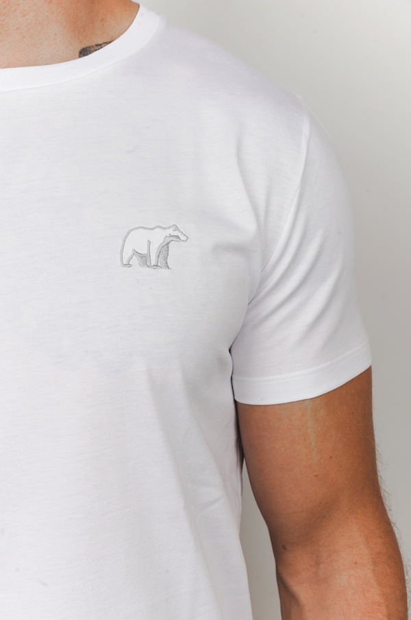 T-shirt pour homme La peau de l'ours tee-shirt fabriqué France la tanière vêtement